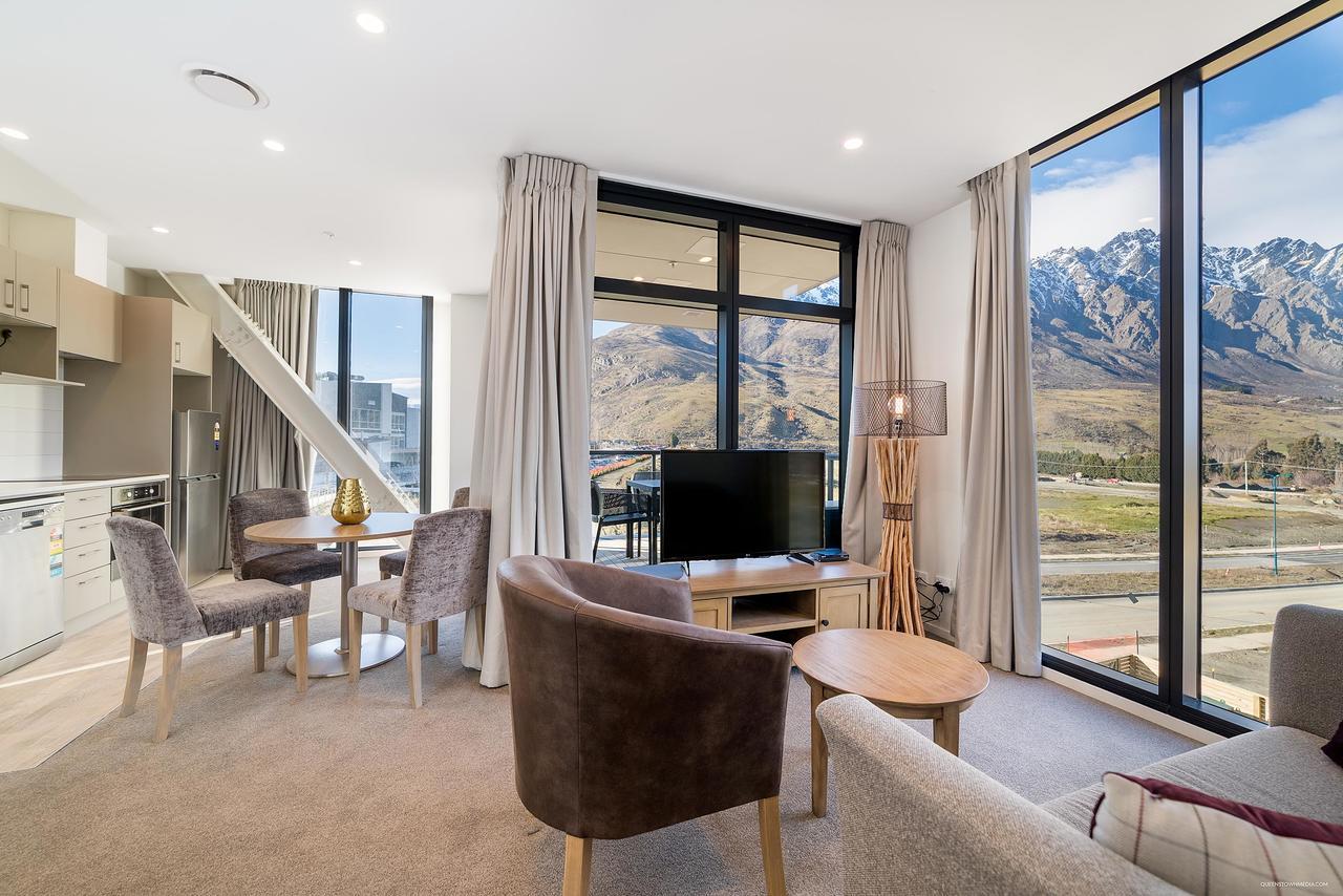 Executive 2 Bedroom Apartment Remarkables Park Queenstown Eksteriør billede